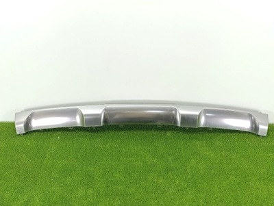 Kia niro ii 2 хром молдинг накладка бампера перед передній фото №1