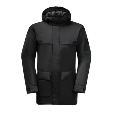 Męska parka z kapturem Jack Wolfskin WINTERLAGER PARKA XL