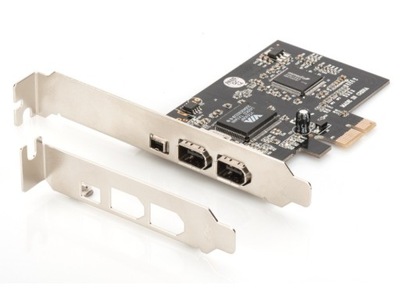 Karta/Kontroler Firewire (400) PCI Exp., 2xZew.