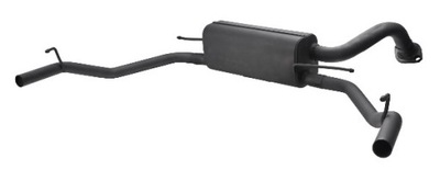 Гаситель конечный honda civic ufo type-r viii ulter фото №1