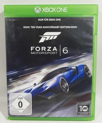 Gra Xbox One Forza MotorSport 6