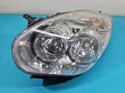 Фара лівий лампа перед fiat doblo ii 10-14 europa фото №1