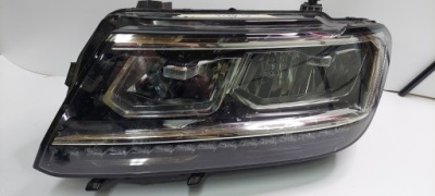 Vw tiguan ii лампа перед левая europa 5nb941035e фото №1