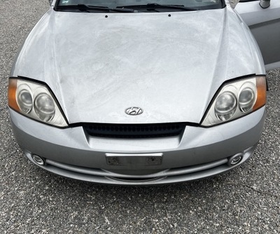 Капот перед hyundai coupe 2 ii tiburon 01- лак: ls фото №1