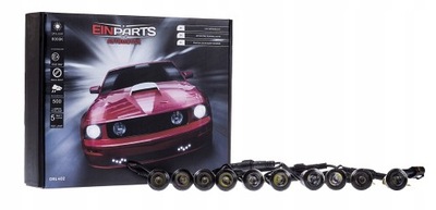 Свет движение dziennej led диод osram smoke oczka фото №1