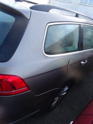 Четверть крыло задняя правый vw passat b7 kombi фото №1