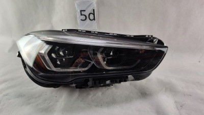 Bmw x1 f48 lift lci usa full led правый адаптивный фара лампа правая фото №1