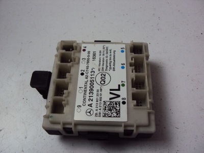 Модуль двері mercedes e-klasa w213 2016- фото №1