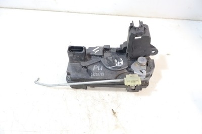 Замок правий задня двері opel zafira b фото №1