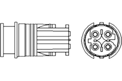 MAGNETI MARELLI ZONDAS LAMBDA ZONDAS BMW 3 E46 5 E39 5 E60 5 E61 7 E65 E66 