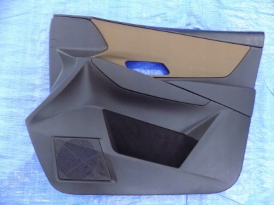 Обивка обшивка правый перед citroen ds7 фото №1