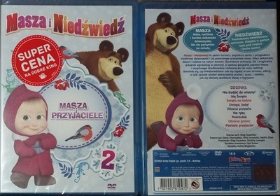 MASZA I NIEDZWIEDZ 2 [DVD] NOWY W FOLII