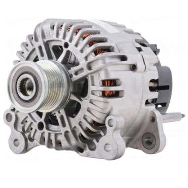 Новый генератор 06f903023p vw t5 2.0tdi 09-15 оригинал фото №1