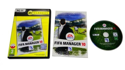 FIFA MANAGER 10 BOX PL PC