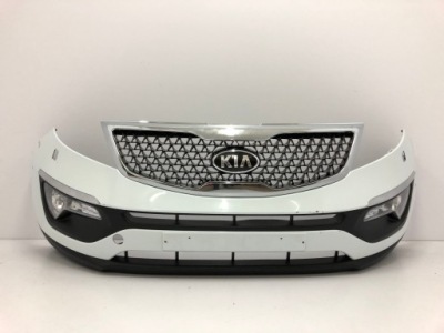 Kia sportage iii 2010-2015 бампер передний фото №1