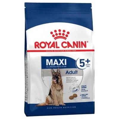 Royal Canin Maxi Adult 5+ 15kg dla dorosłych psów ras dużych