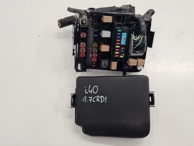 Hyundai i40 коробка предохранителей 1.7crdi фото №1