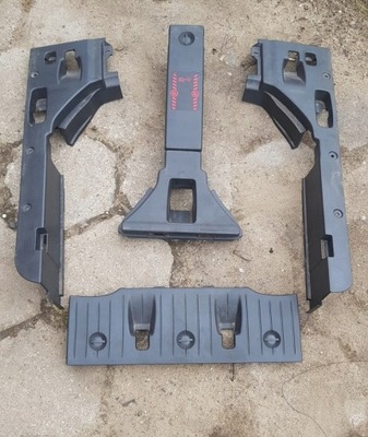 Молдинг захист багажника бардачок комплект scenic ii фото №1