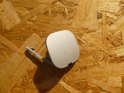 Renault scenic ii 03- заглушка фаркоп hak бампер задня 8200140025 фото №1