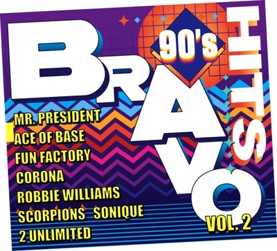 Bravo Hits 90's. Vol. 2, 2 CD