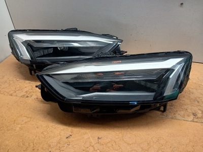 Лампи audi a5 8w6 full led фото №1