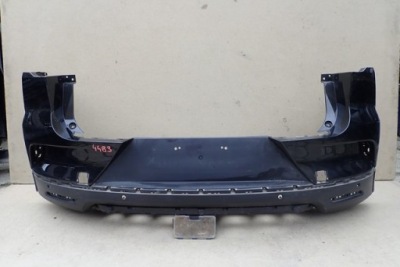 Бампер задняя задний jaguar i pace фото №1