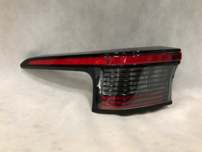 Toyota bz4x 2022- лампа задняя левая led europa фото №1