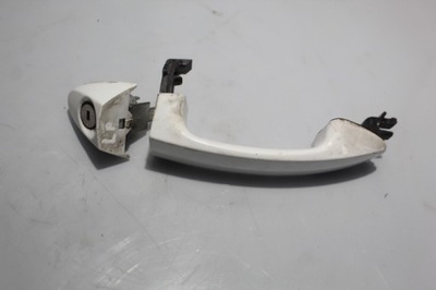 Ручка ліва передня зовнішня transit courier фото №1