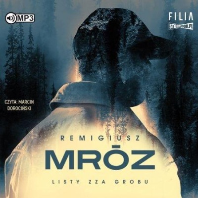 LISTY ZZA GROBU AUDIOBOOK, REMIGIUSZ MRÓZ