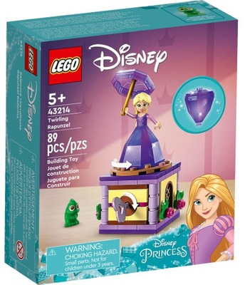 Lego Disney 43214 Wirująca Roszpunka