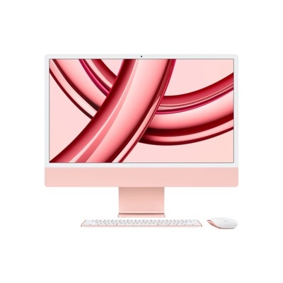 Apple iMac Apple M M3 59,7 cm (23.5") 4480 x 2520 px All-in-One PC 8 GB 512