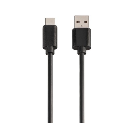 KABEL USB 2.0 TYP C - USB A, 0,9M