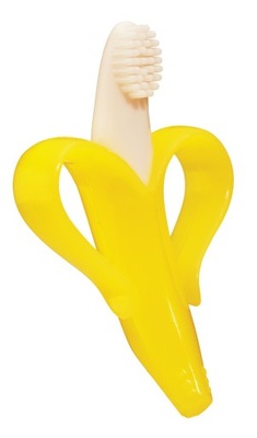 Baby Banana Szczoteczka Treningowa gryzak Banan