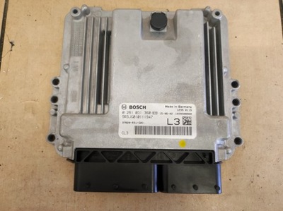 Бортовий комп'ютер двигуна civic ix 9 lift 1.6 фото №1