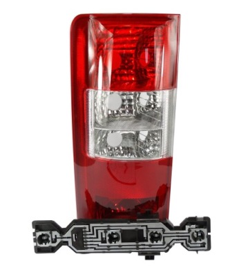 Фара задній ліва ford connect 2002 - 2009 з молдинг фото №1