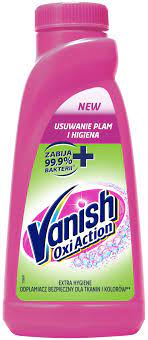 VANISH Extra Hygiene Odplamiacz w płynie 500ml