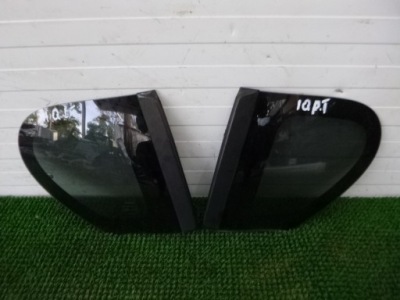 Toyota iq 08- стекло кузовная задняя правая левая фото №1