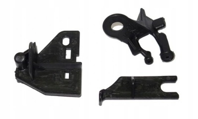 Renault clio iv ушки набор ремонтный фара фото №1