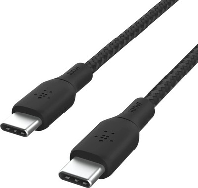 Kabel Belkin USB typ C - USB typ C 3 m czarny