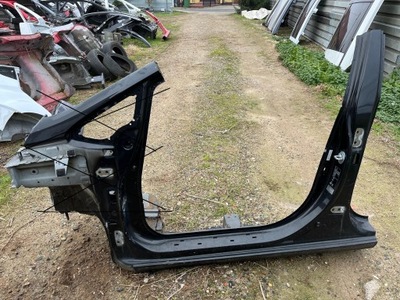 Kia ceed ii поріг блок двигуна передній лівий + середній 2012-17r фото №1