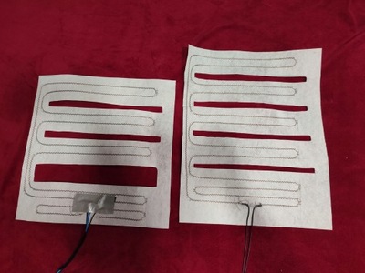 Мат нагревательная do автомобиля audi a6 c4 recaro фото №1