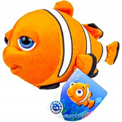 RYBKA MASKOTKA PRZYTULANKA PLUSZAK NEMO CLOWNFISH BŁAZENEK