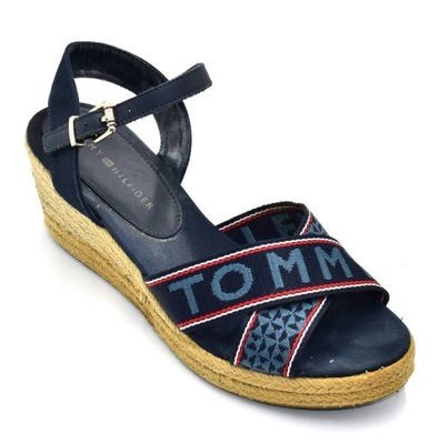 Tommy Hilfiger Webbing Low SANDAŁY damskie 40