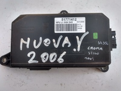 MÓDULO COMODIDAD 51771412 FIAT STILO CROMA LANCIA  