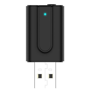 Odbiornik 2w1 USB Bluetooth 5.0 Adapter niezbędnya