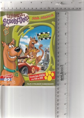 Co nowego u Scooby-Doo? Tom 10 płyta DVD+Książka
