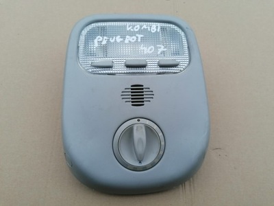 Лампа потолочный освещение кабины peugeot 407 фото №1