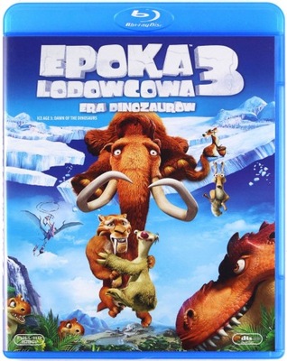 EPOKA LODOWCOWA 3: ERA DINOZAURÓW [BLU-RAY]