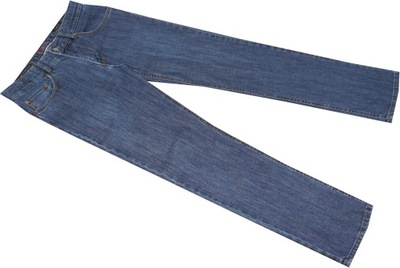 BRAX COOPER_W32 L30_SPODNIE JEANS z elastanem 313