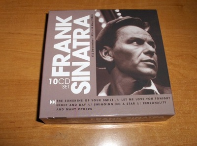 FRANK SINATRA 10 CD set, idealny!